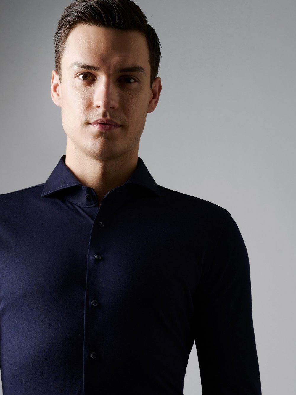 DESOTO Businesshemd Jerseyhemd Essential Hai langarm Flexibler Stretch günstig online kaufen