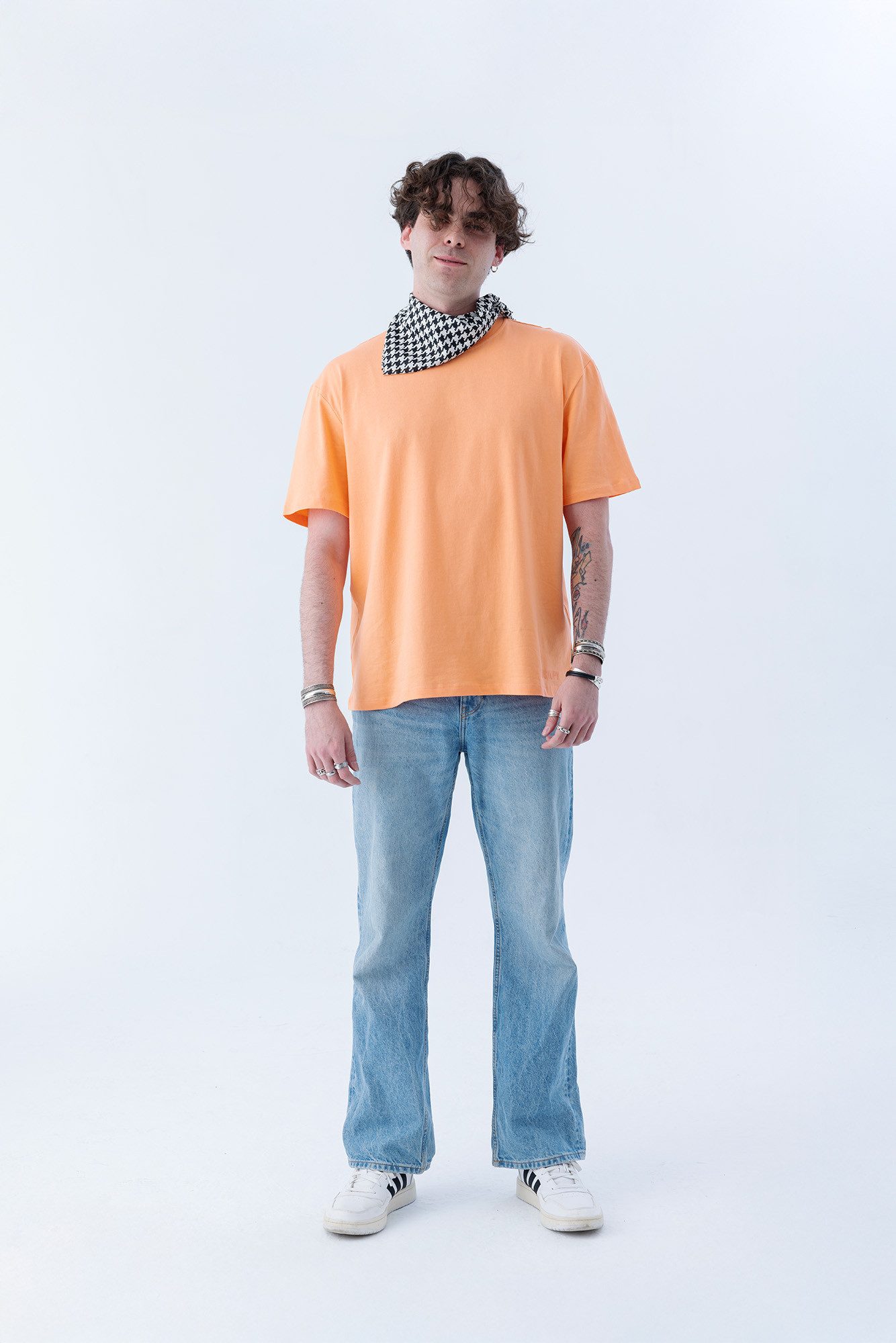 Rockupy T-Shirt Corvin oversized T-Shirt