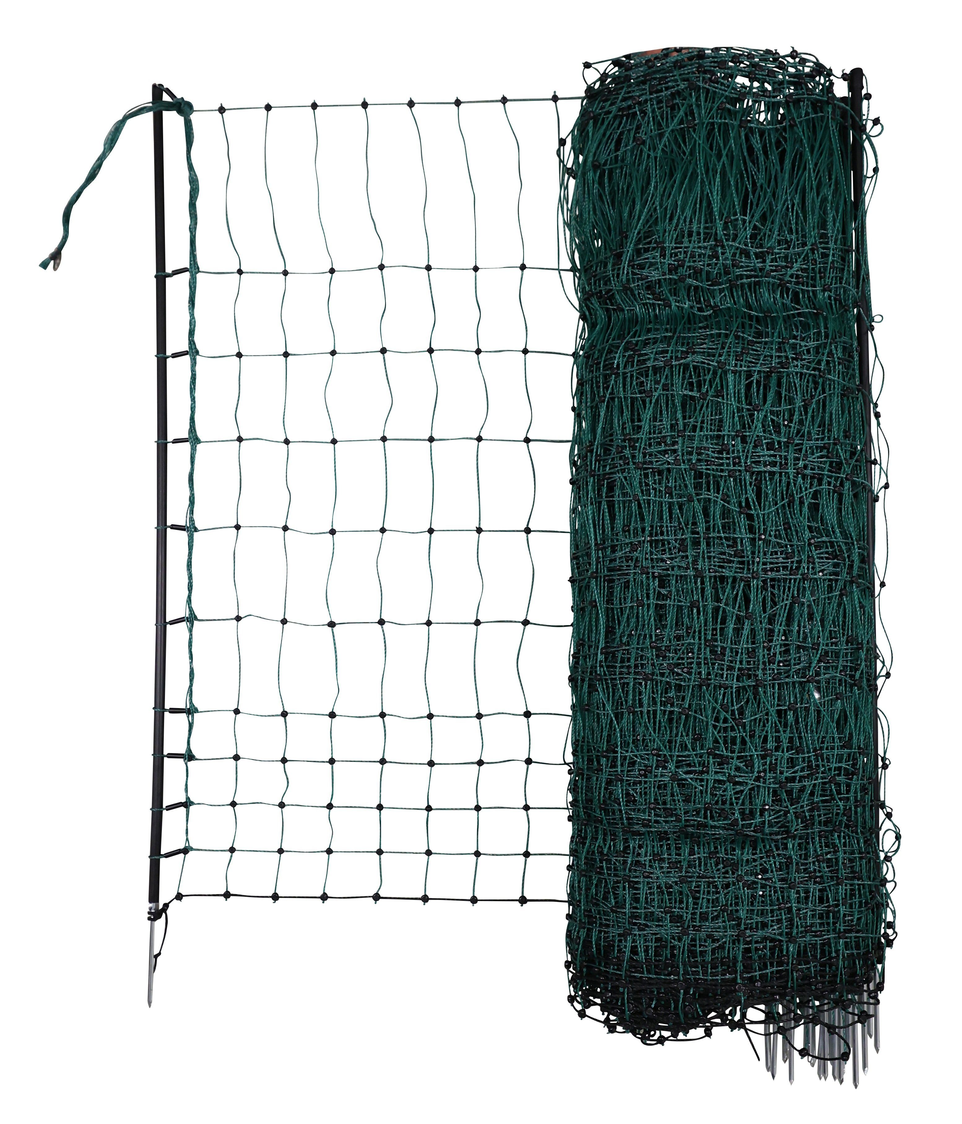 Heunetz Kerbl Geflügelnetz 50 m, Höhe 106 cm, nicht elektrizierbar