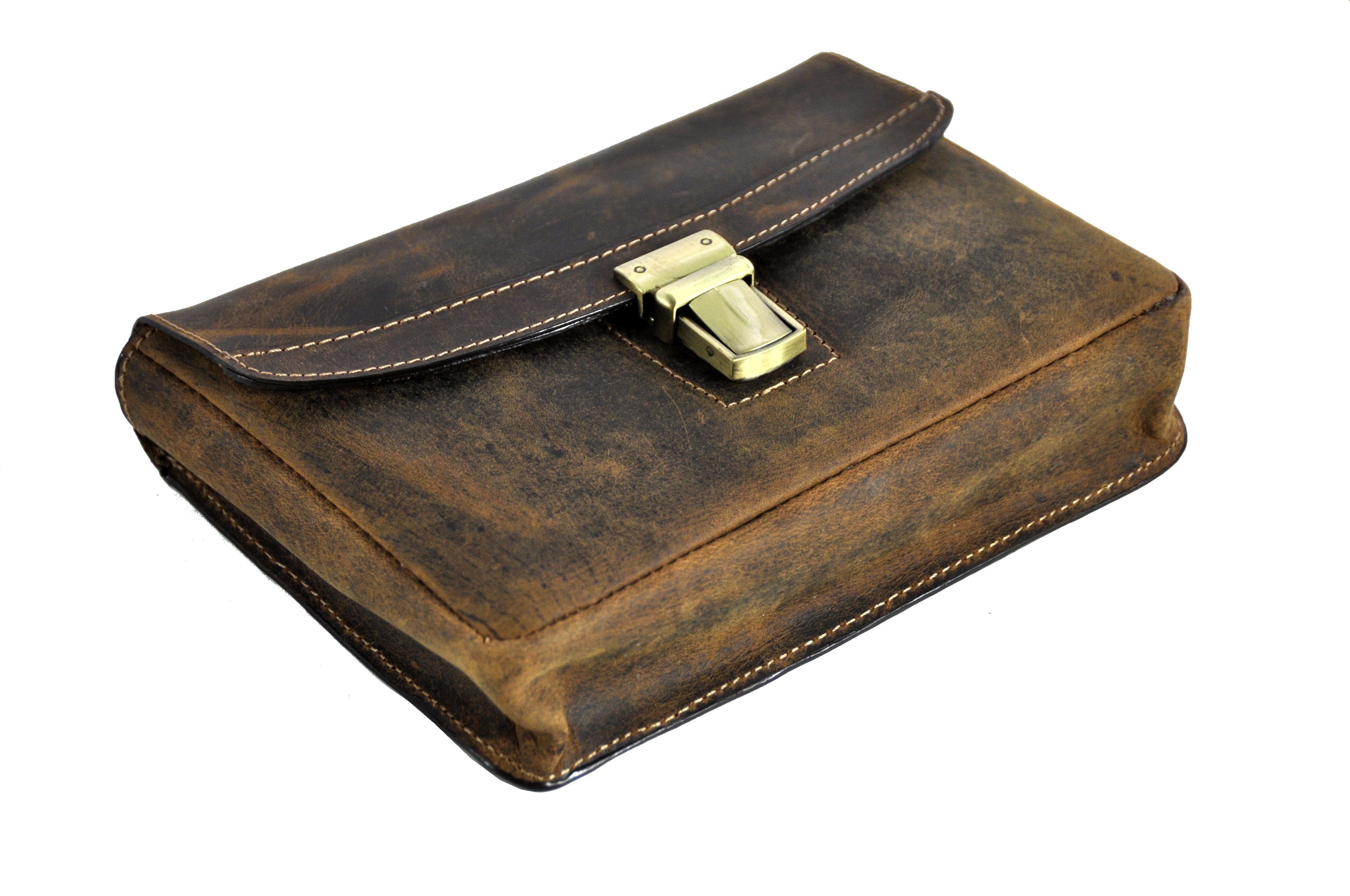 JOCKEY CLUB Gürteltasche, Bikertasche Hüfttasche Bauchtasche vintage Hunterleder