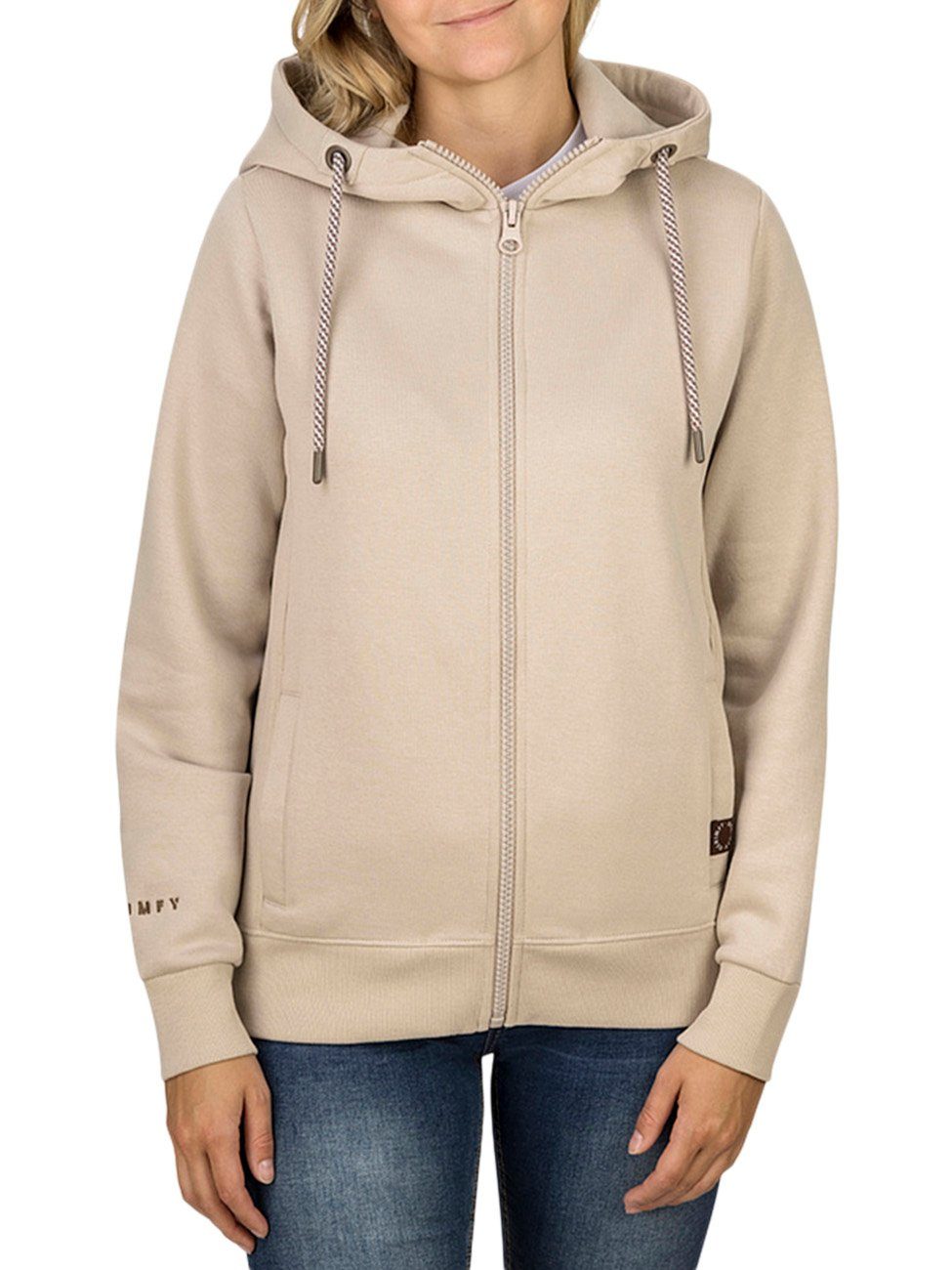 Kapuzenjacke Sweatjacke Ohne Kapuze Damen Sweatjacke Sweatshirt