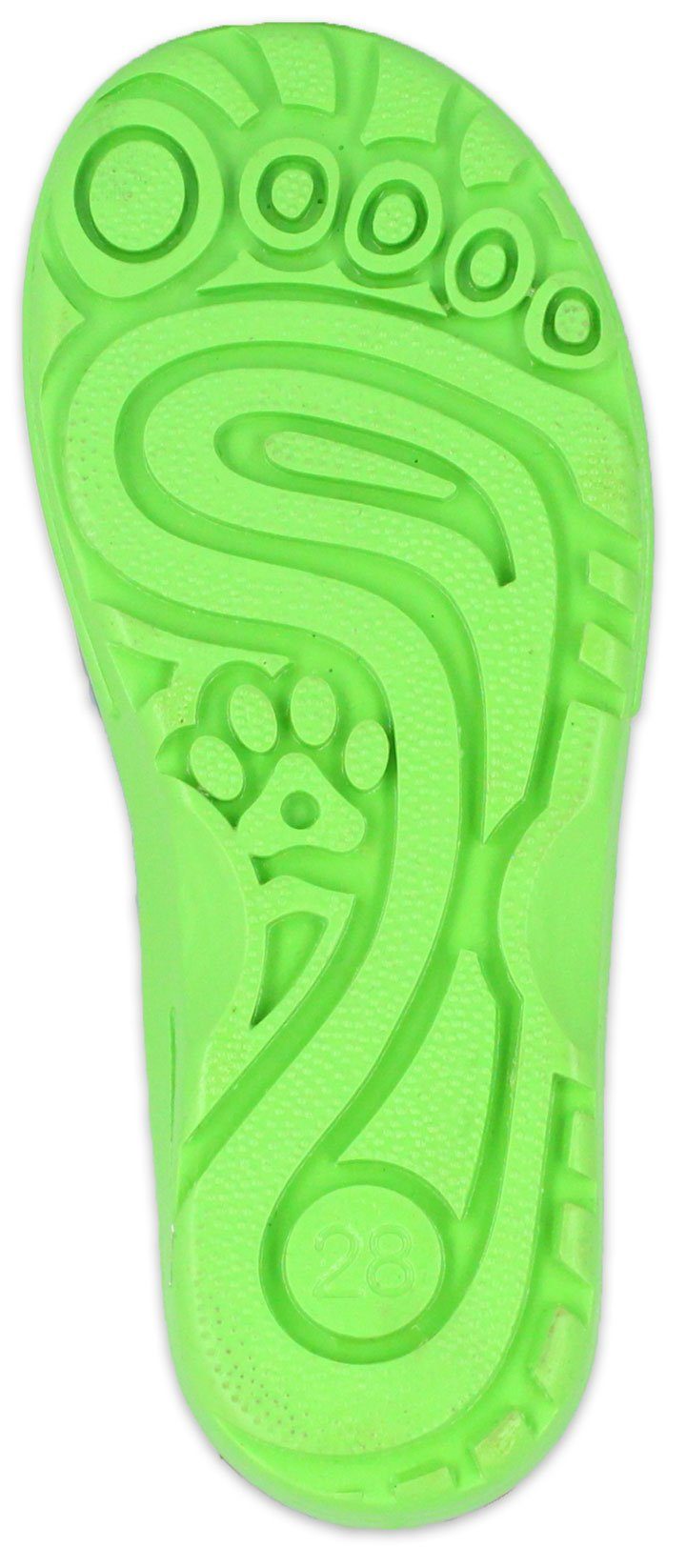 Beck Gummistiefel Dinoworld Gummistiefel (wasserdichte Stiefel, aus weichem flexiblem Naturkautschuk) herausnehmbare Innensohle – Bild 4 von 5