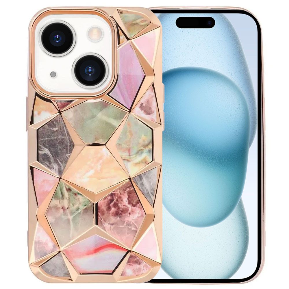 FITSU Handyhülle Schutzhülle für iPhone 15 Hülle Slim Case Handyhülle Cover 6,1 Zoll, Case für iPhone 15 Handyhülle Cover Handy Schale Bumper