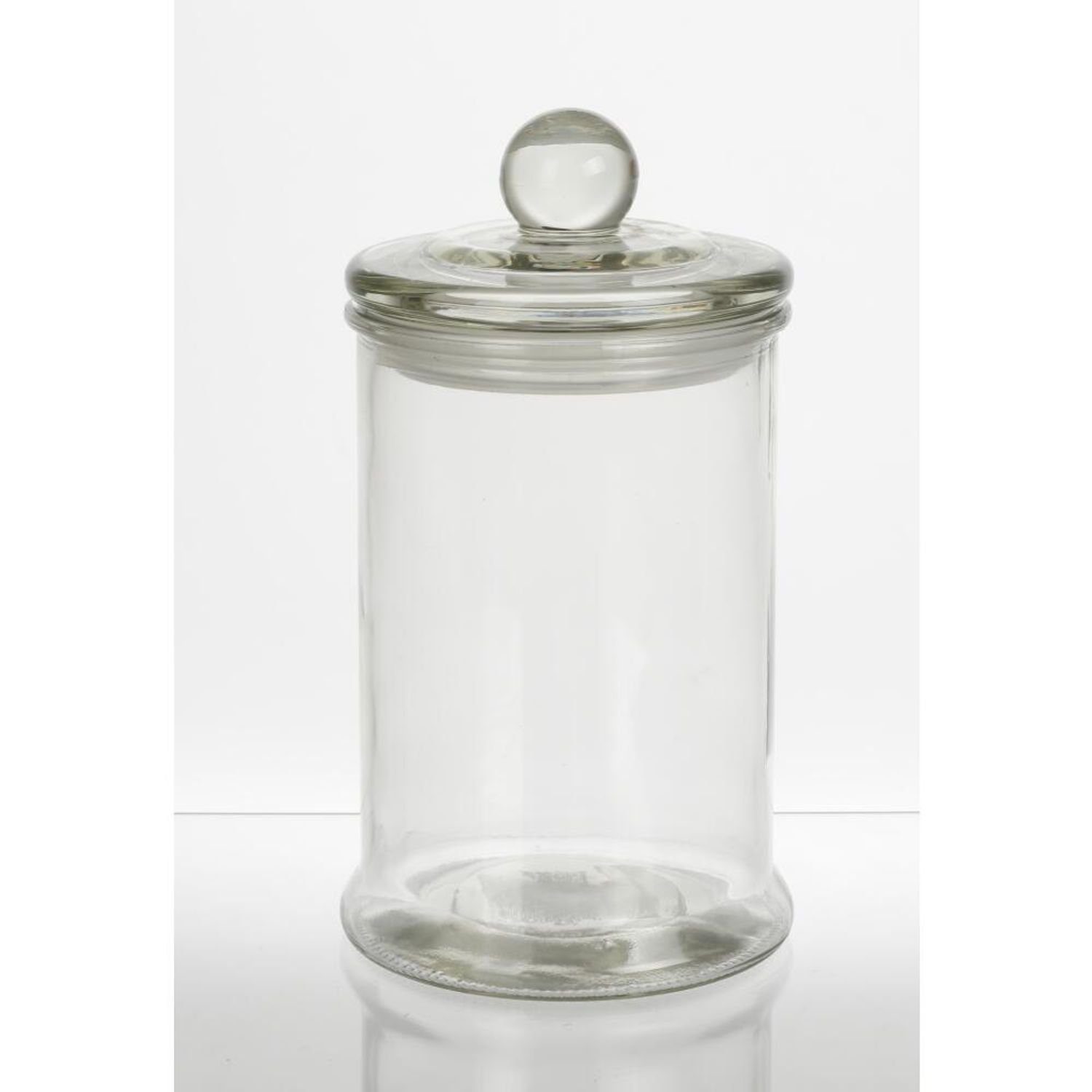 Aufbewahrungsglas Vorratsdose Vorratsglas Glas Vorratsdose transparent Dekoglas, 640ml BURI