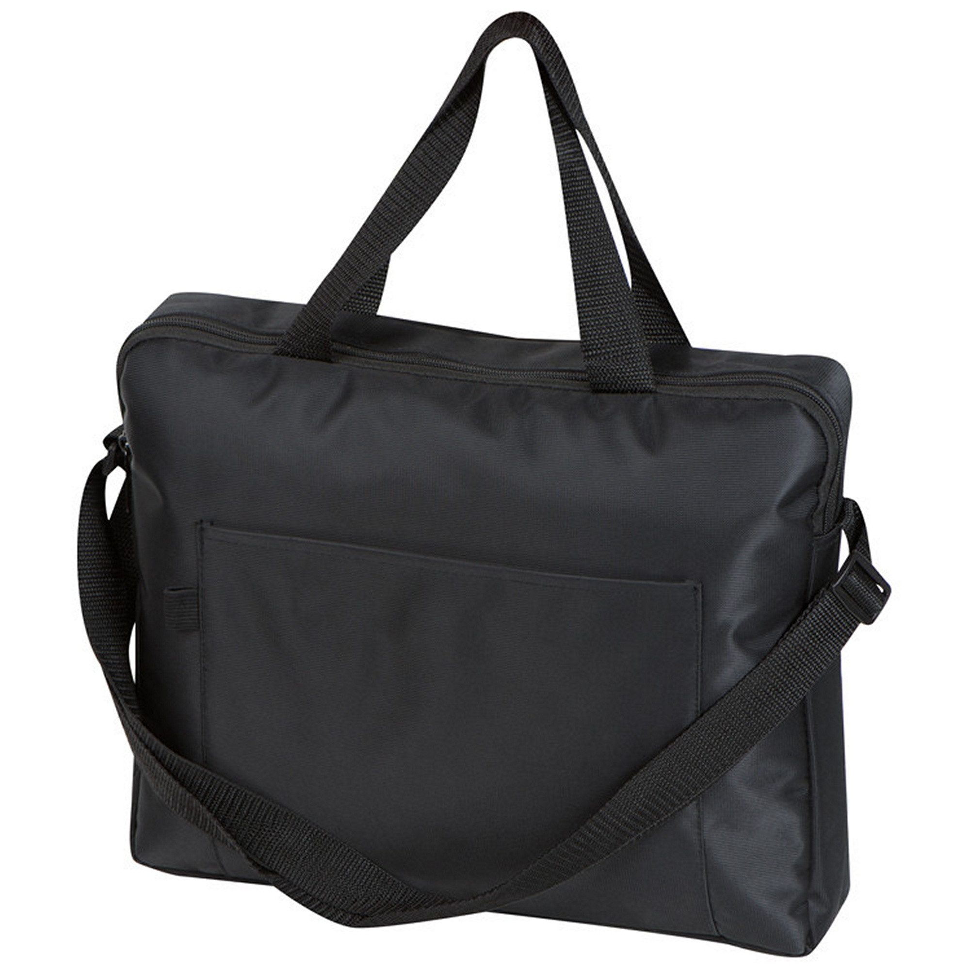 Livepac Office Freizeittasche Businesstasche aus Polyester / Umhängetasche / Farbe: schwarz