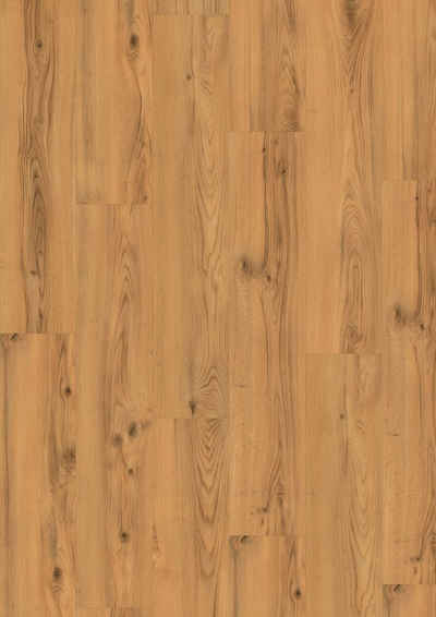 EGGER Designboden »GreenTec EHD023 Timbara Eiche braun«, Bodenbelag in Holzoptik, Vinyl Alternative: Robust & strapazierfähig, Packung, 7,5mm, 2,542m² - nachhaltiger Fußboden - braun