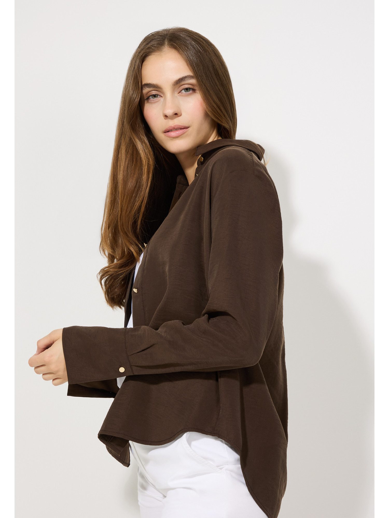 Langarmbluse Hemdbluse