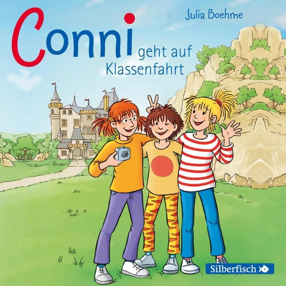 Hörspiel Conni geht auf Klassenfahrt, Audio-CD
