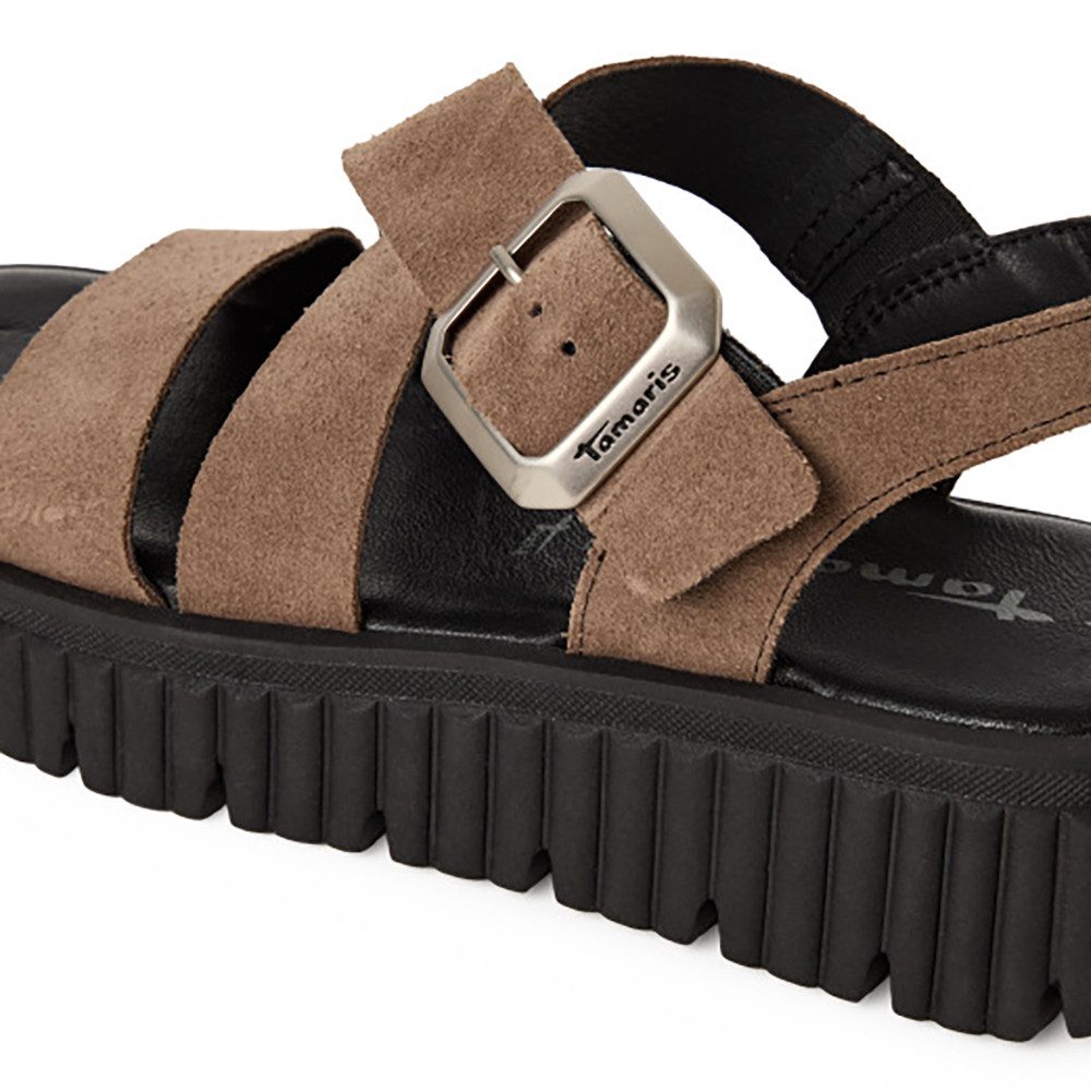 Tamaris Sandalette Plateau, Riemchensandale, Sommerschuh mit Touch It-Ausstattung