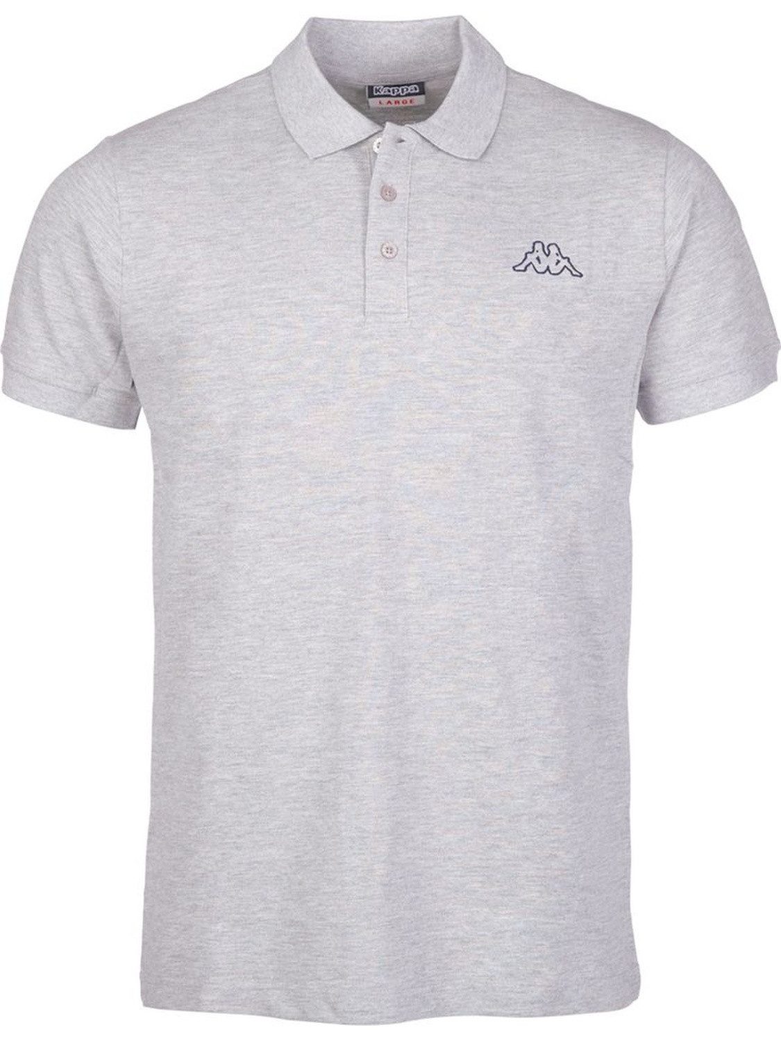 Kappa Poloshirt Poloshirt in großen Größen