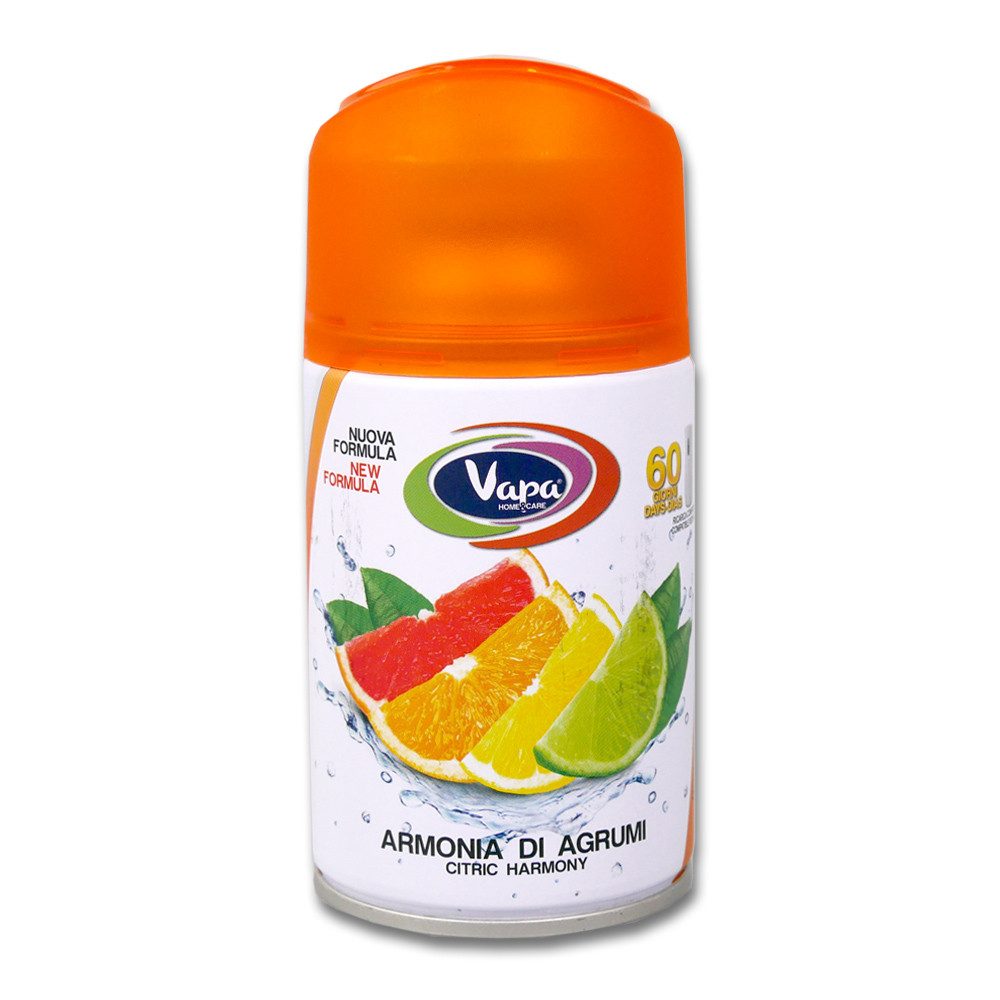 Raumduft Vapa Raumspray Citrus Harmony für Air Wick Freshmatic, 250 ml