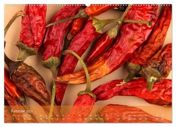 CALVENDO Wandkalender Der vegane Küchenkalender (Premium, hochwertiger DIN A2 Wandkalender 2023, Kunstdruck in Hochglanz)