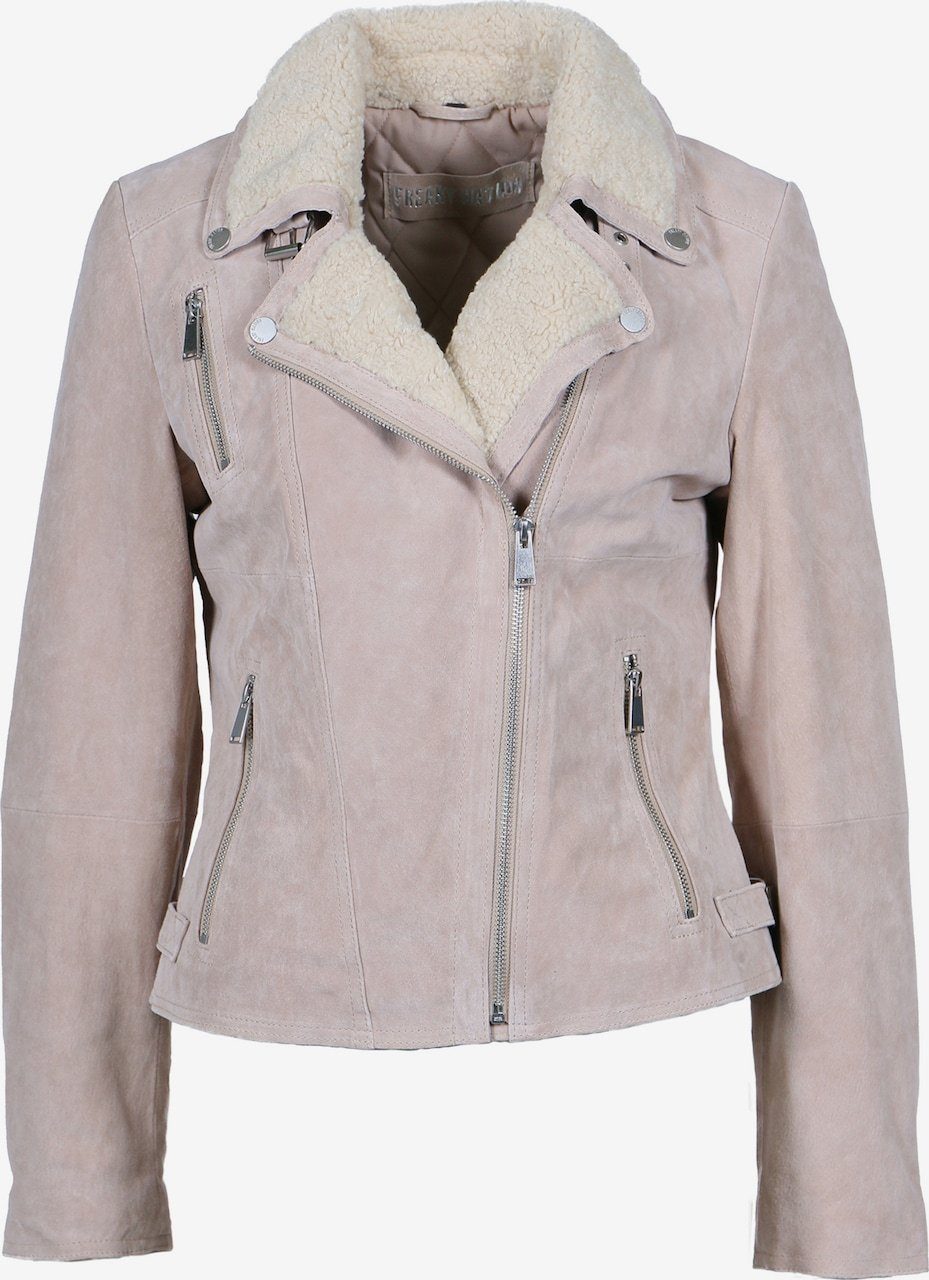 Freaky Nation Lederjacke »Winter Biker Princess günstig online kaufen