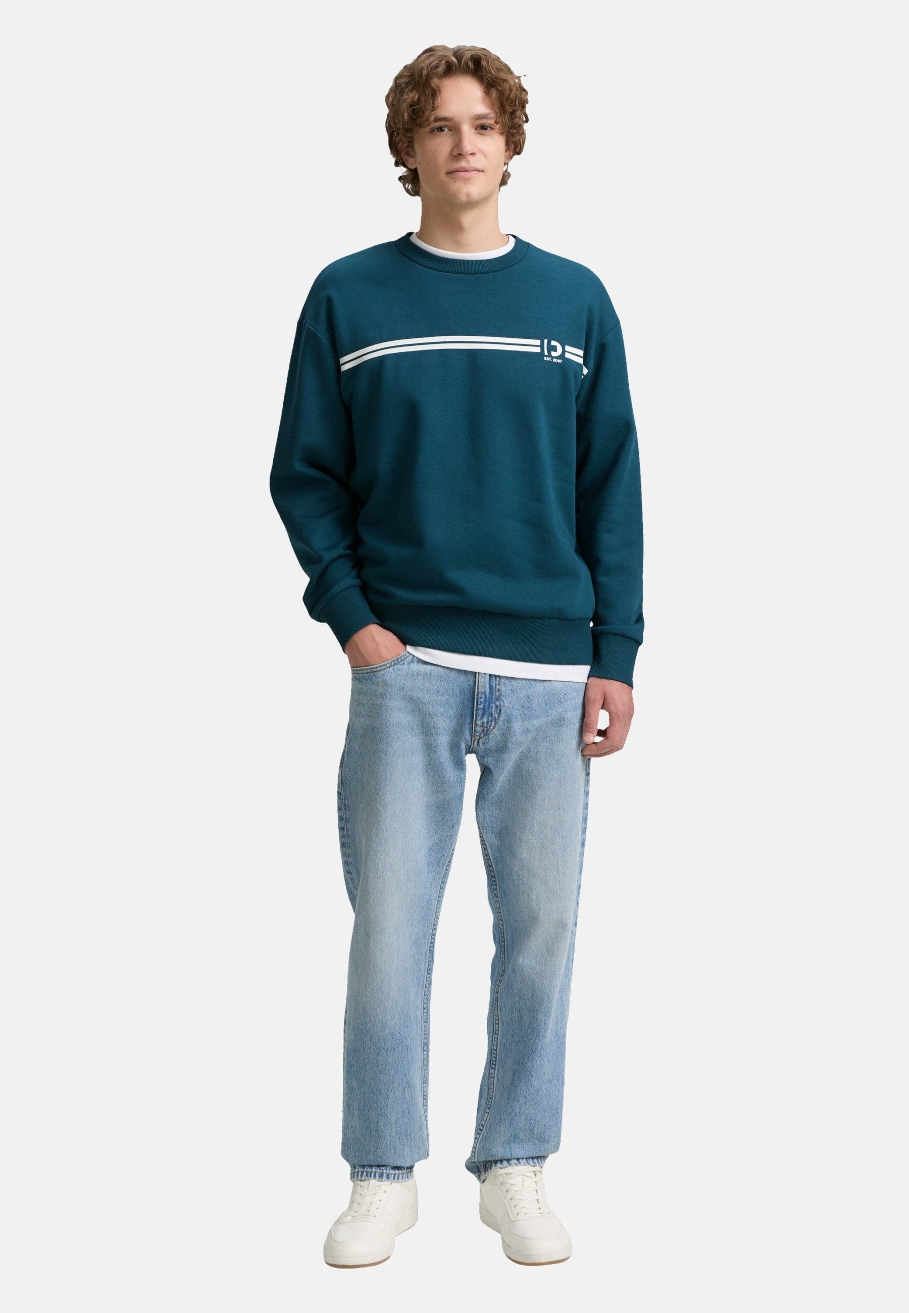 TOM TAILOR Strickpullover Pullover Sweatshirt (1-tlg) günstig online kaufen