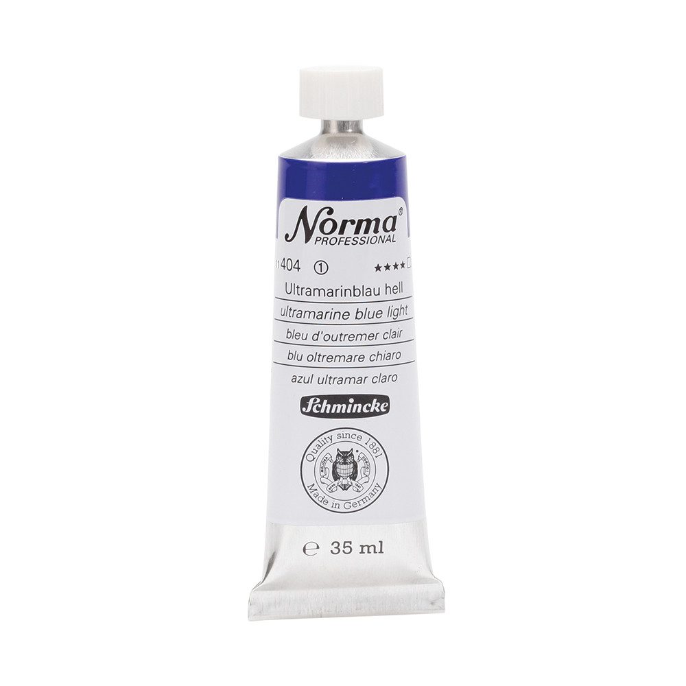 Schmincke Ölfarbe NORMA Professional, Künstler-Ölfarbe in 35ml Alutube, Alle Farben