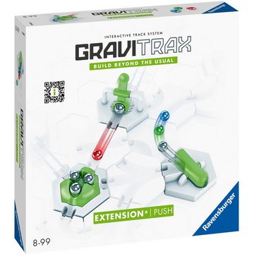 Ravensburger Kugelbahn-Bausatz GraviTrax Extension Push