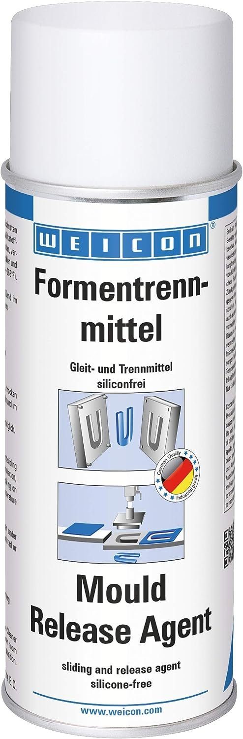 WEICON Formtrennmittel silikonfreies Gleit- und Релиз-агент, 0.4, silikonfrei