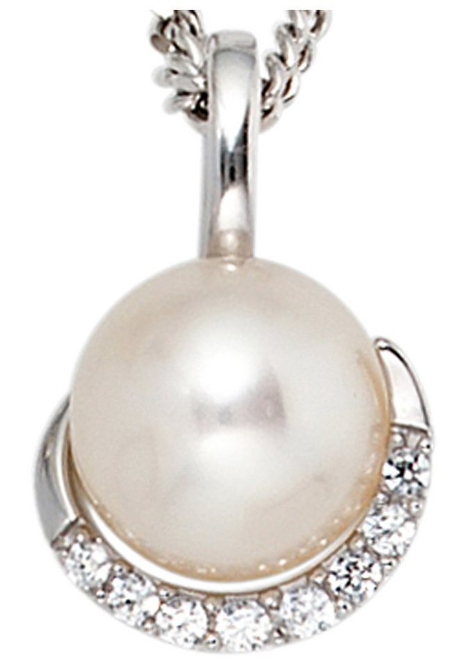 JOBO Perlenanhänger Anhänger mit Perle... JOBO Perlenanhänger Anhänger mit Perle...