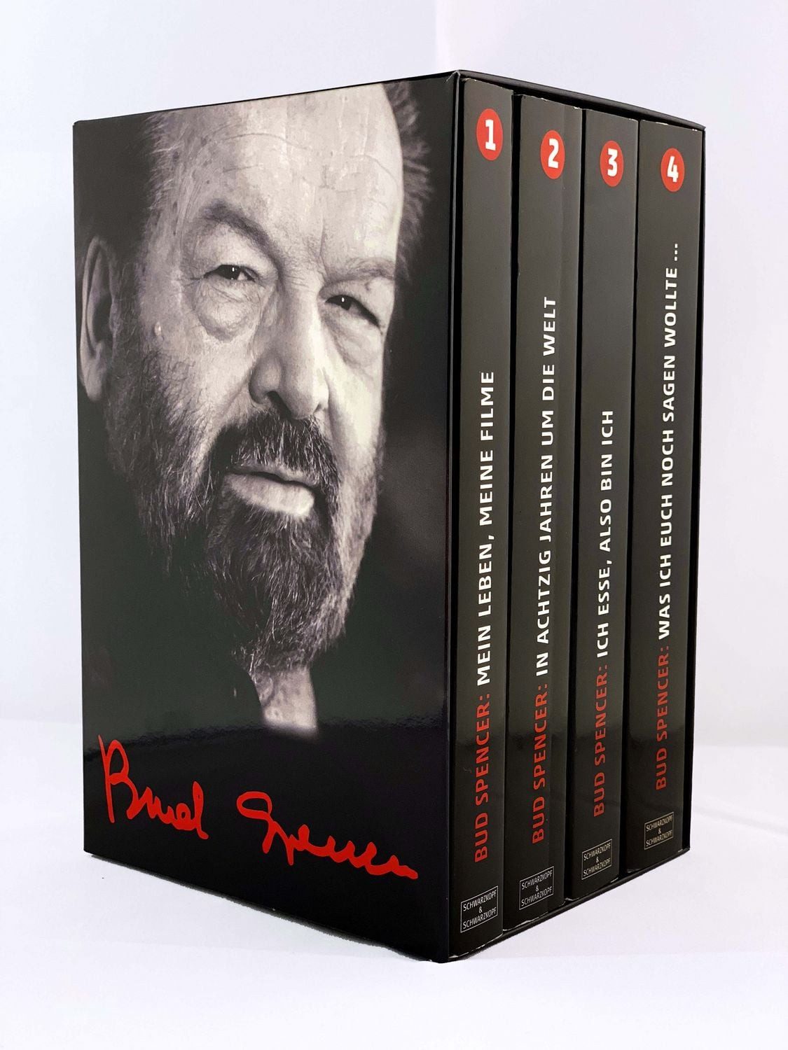 BUD SPENCER: Alle vier Bud-Spencer-Paperbacks im Schuber / Bud Spencer
