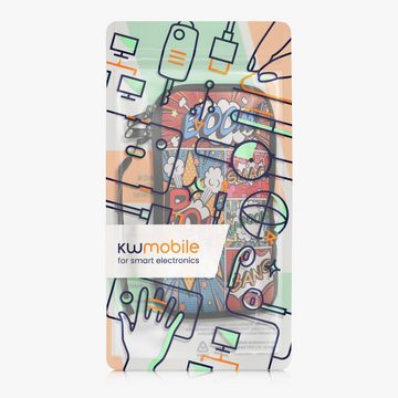 kwmobile Handyhülle Handytasche für Smartphones XXL - 7", Neopren Handy Tasche Hülle Cover Case Schutzhülle