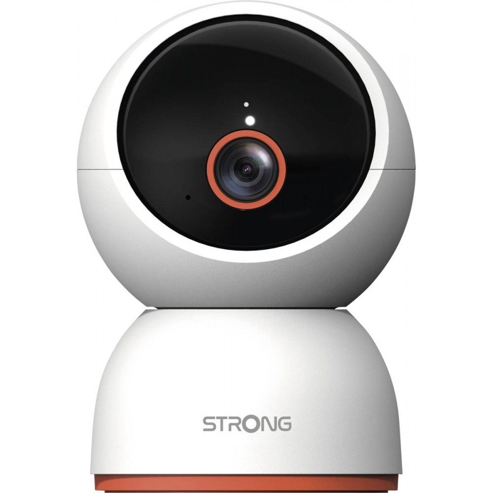 Strong Überwachungskamera Starke SHC08IR0-W 4K Smart Home Kamera. (Zuhause, Privater Haushalt, Überwachungskamera, Überwachungskamera, 4K Ultra HD Auflösung, 360 Grad schwenkbar, Nachtsichtmodus)