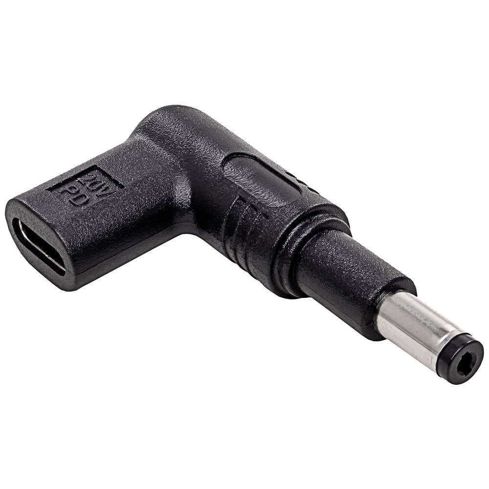 Laptop-Adapter USB-C® / 4.8 x 1.7 mm Notebook-Netzteil
