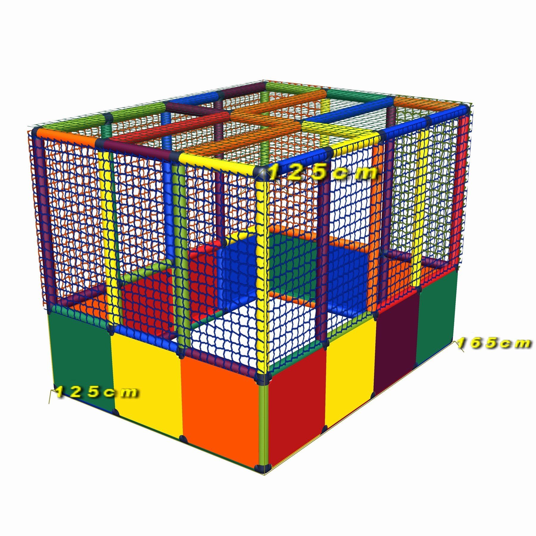 move and stic Bällebad BALLCENTER Kugelbad Ballebad ohne Boden Bällepool, ( günstig online kaufen