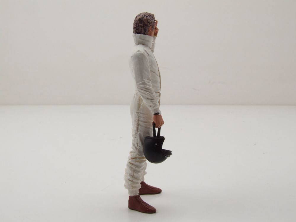 KK Scale Modellauto Figur Steve McQueen mit Helm für 1:18, Maßstab 1:18