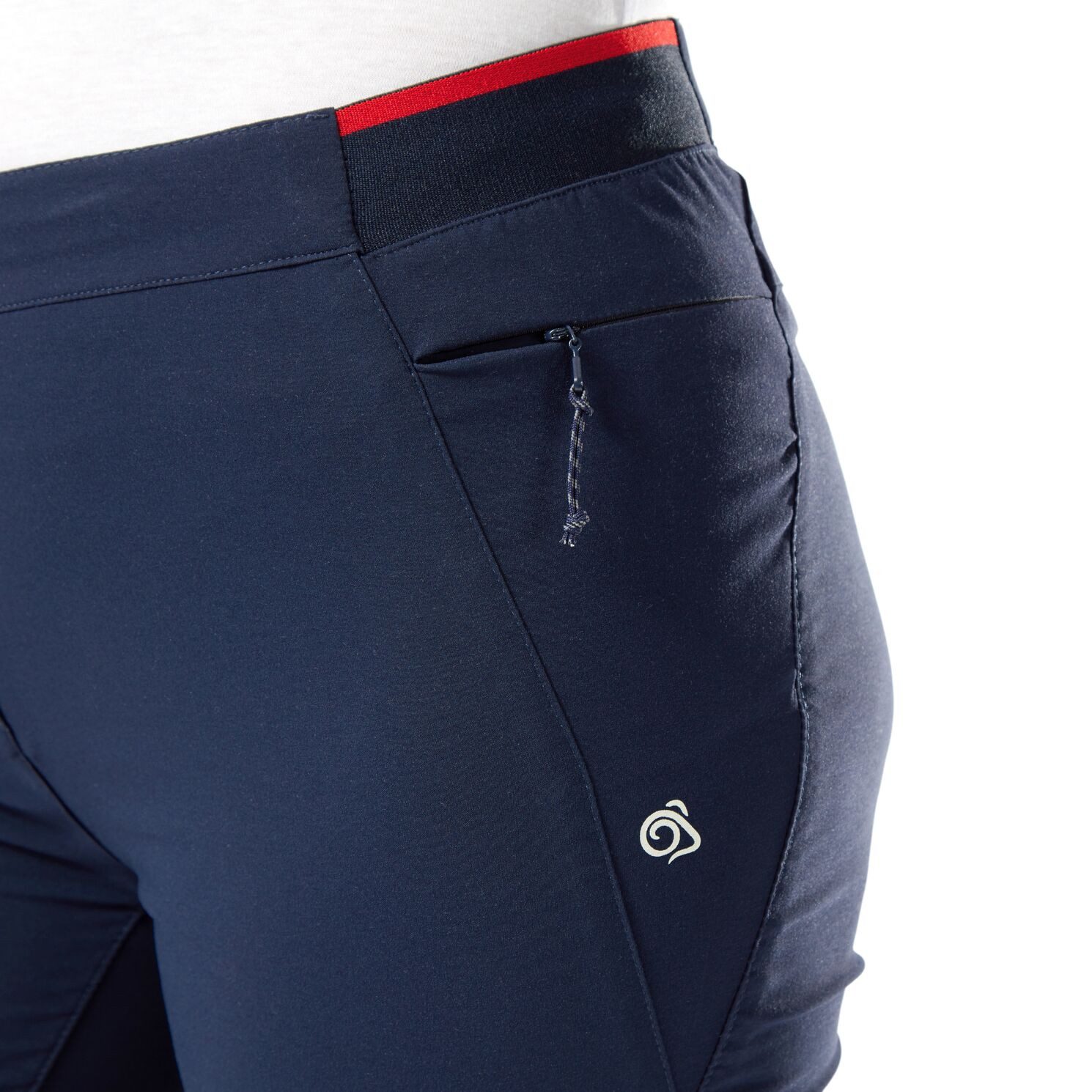 Craghoppers Trainingstights Craghoppers - NosiLife Pro Active- Damen Strech Outdoor Hose, navy