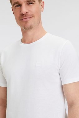 BOSS ORANGE T-Shirt Tales mit BOSS Stickerei auf der Brust