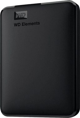 WD Elements Portable externe HDD-Festplatte (5 TB) 2,5"