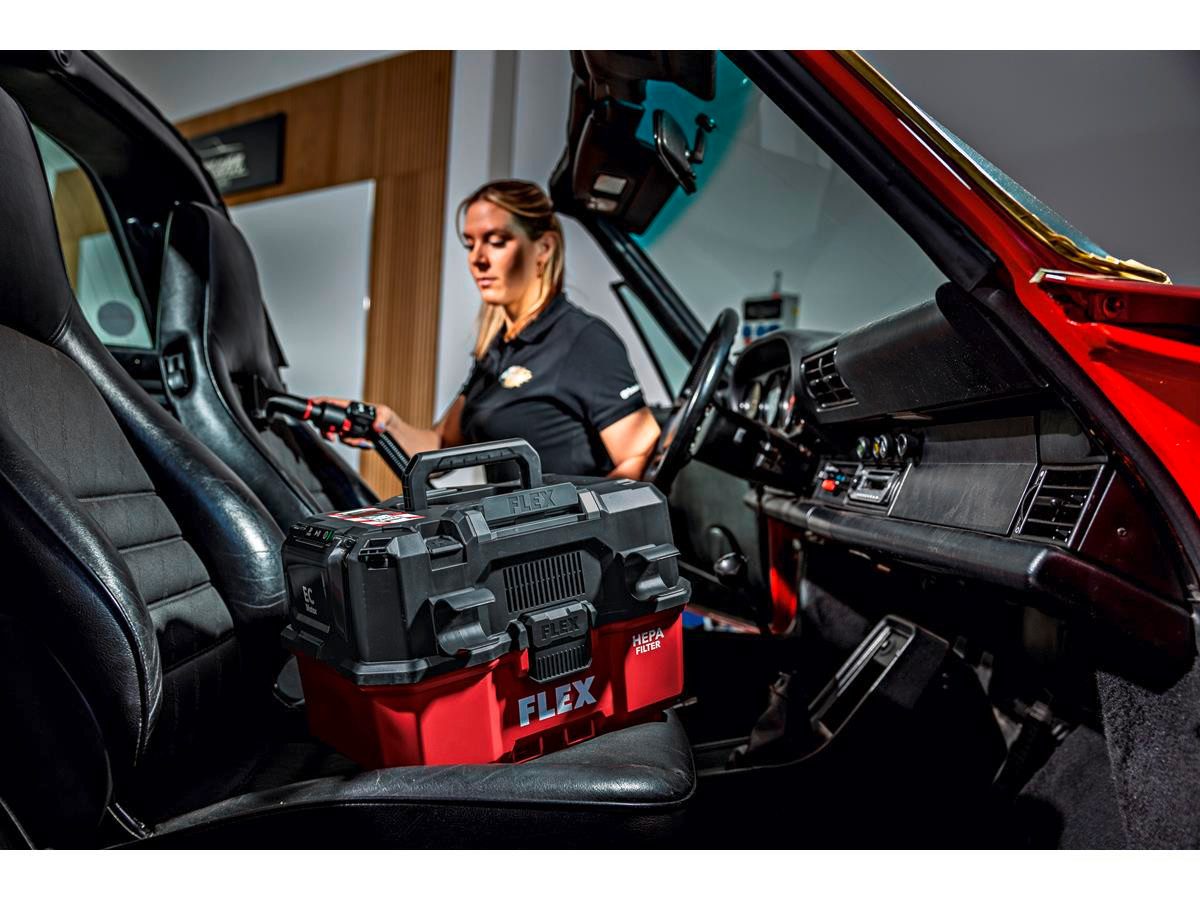 Flex Nass-Trocken-Akkusauger VC 9 L MC 18 RC, ohne Akku und Ladegerät