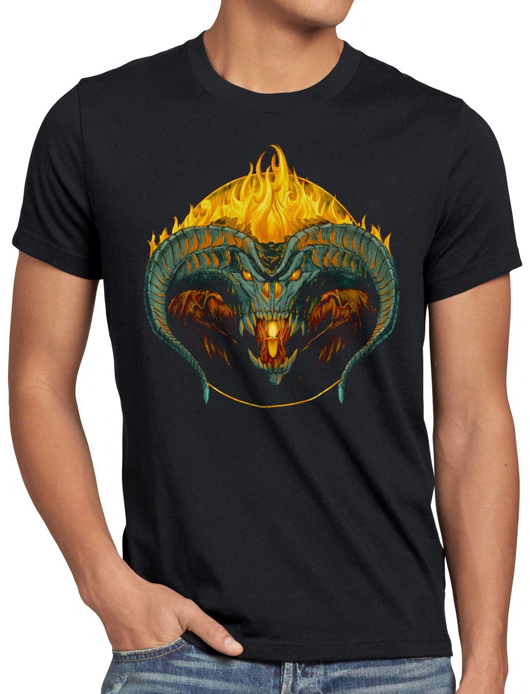 style3 T-Shirt Balrog tolkien auenland herr günstig online kaufen
