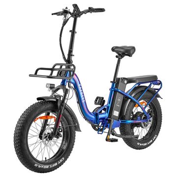 DOTMALL E-Bike Fafrees F20 Max, 20 x 4,0 Zoll, abnehmbare 48 V 22,5 Ah akku
