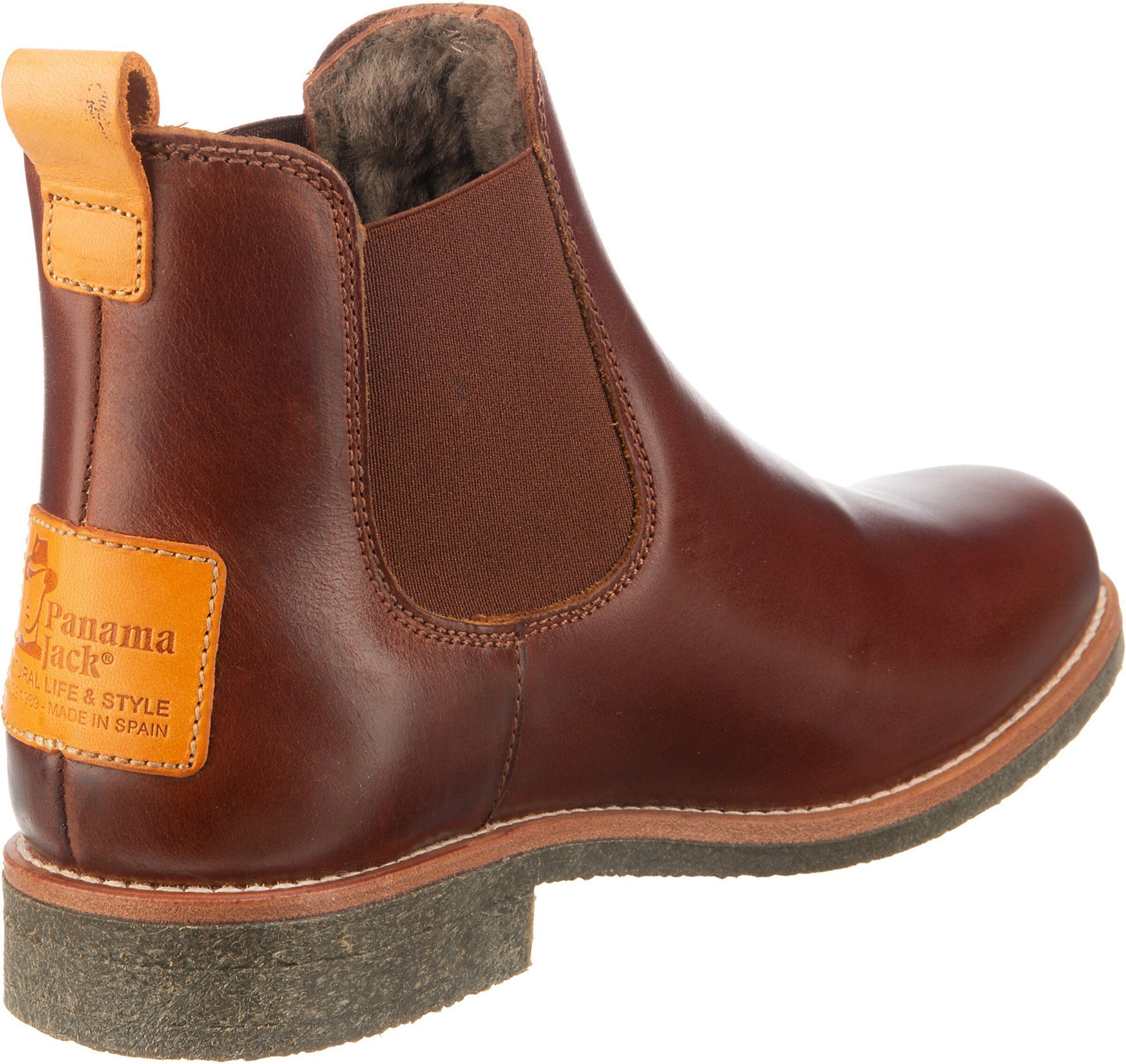 Jack Igloo (1-tlg) Lederfarben Giordana Chelseaboots Panama