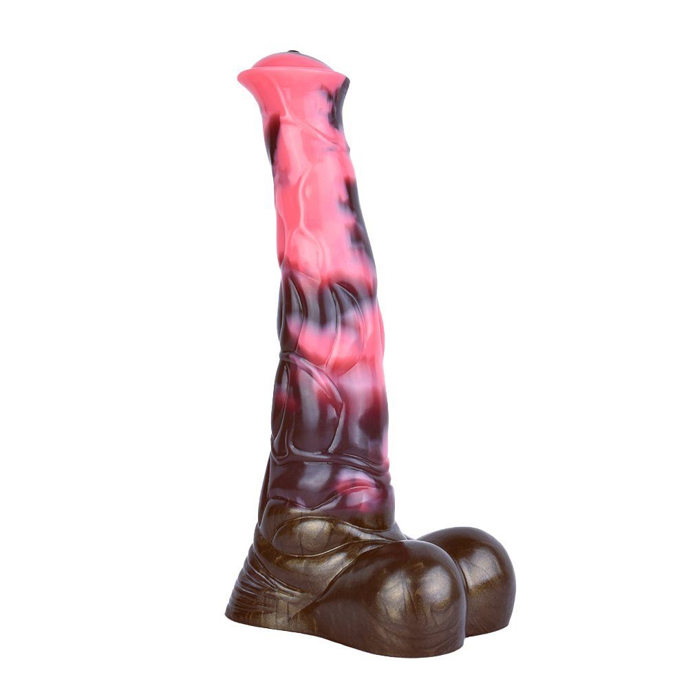 Bad Dragon Dildo Conner, aufregende Textur