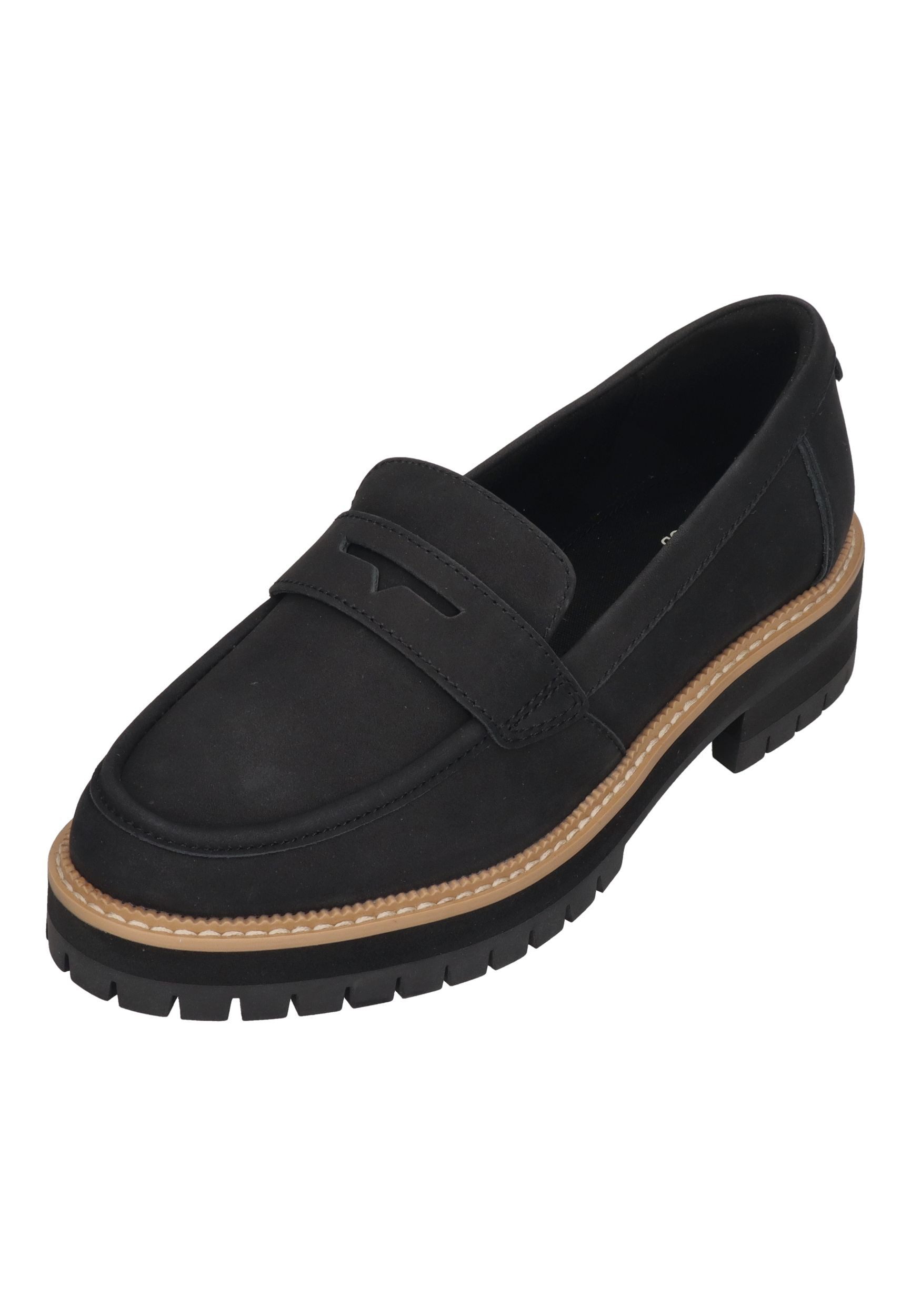TOMS CARA WIDE Slipper Black günstig online kaufen