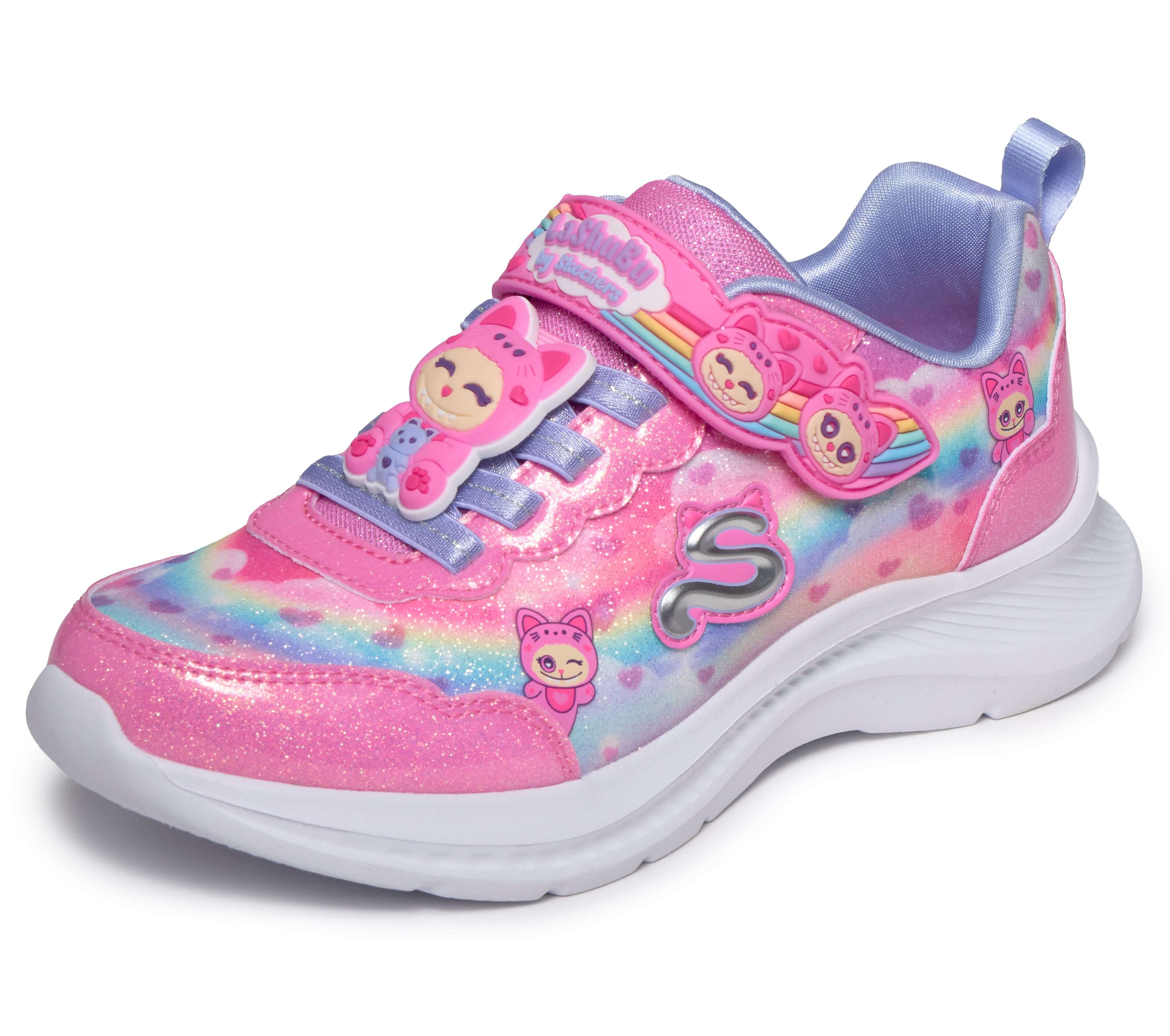 Skechers JUMPSTERS 2.0 Sneaker Klettschuh "Cutie Critters", Grössenschablone zum Download