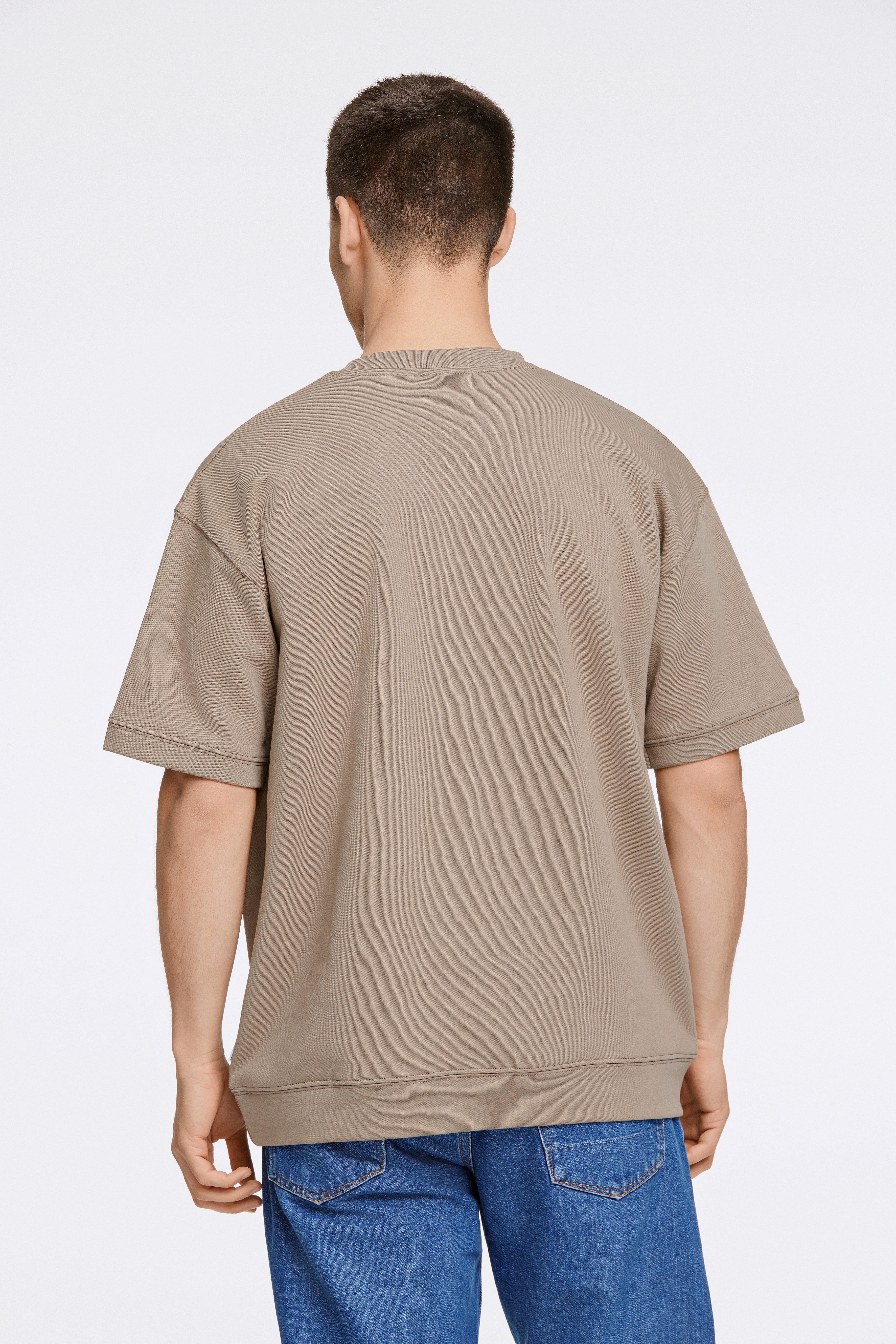 LINDBERGH T-Shirt mit Logostickerei günstig online kaufen