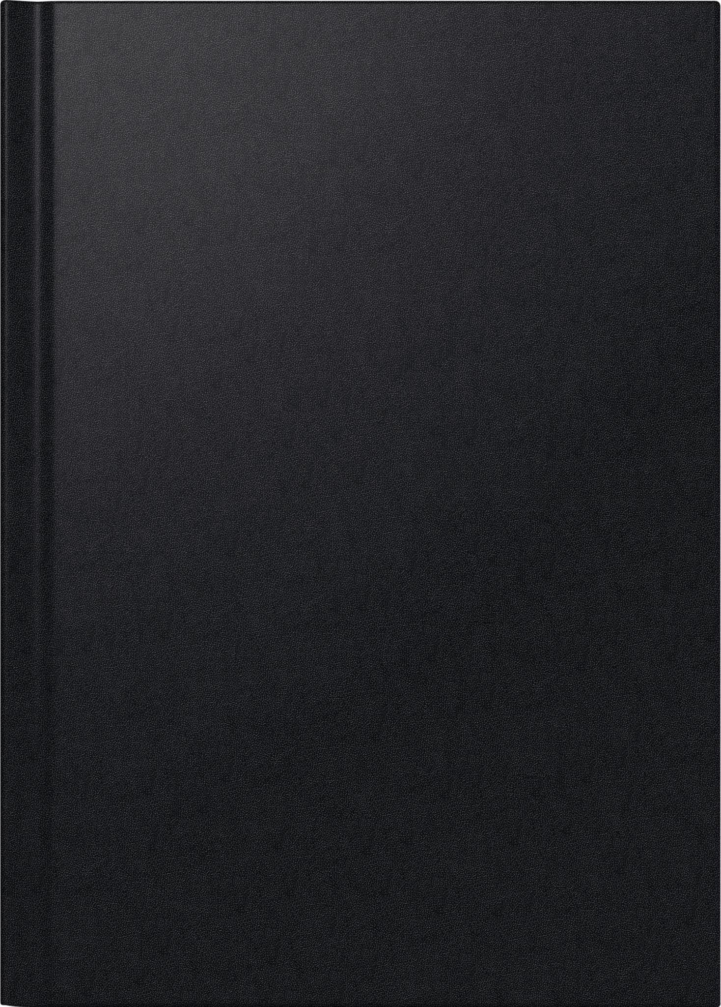 BRUNNEN Buchkalender 2026 Brunnen Buchkalender 798 A5 sw