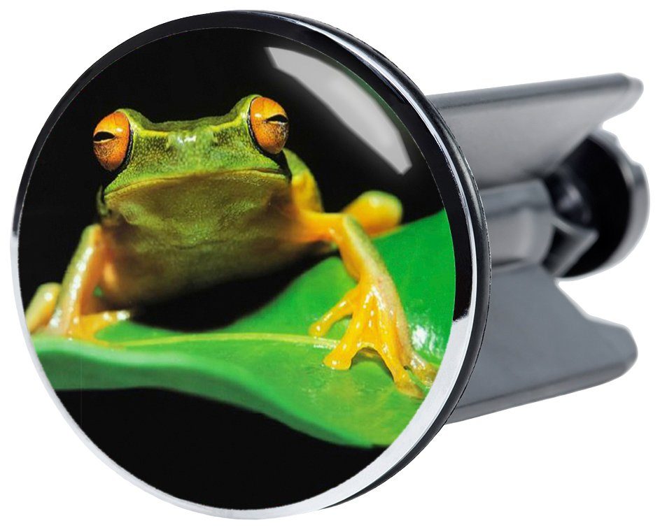 Sanilo Waschbeckenstöpsel Frosch Grün, Ø 4 günstig online kaufen