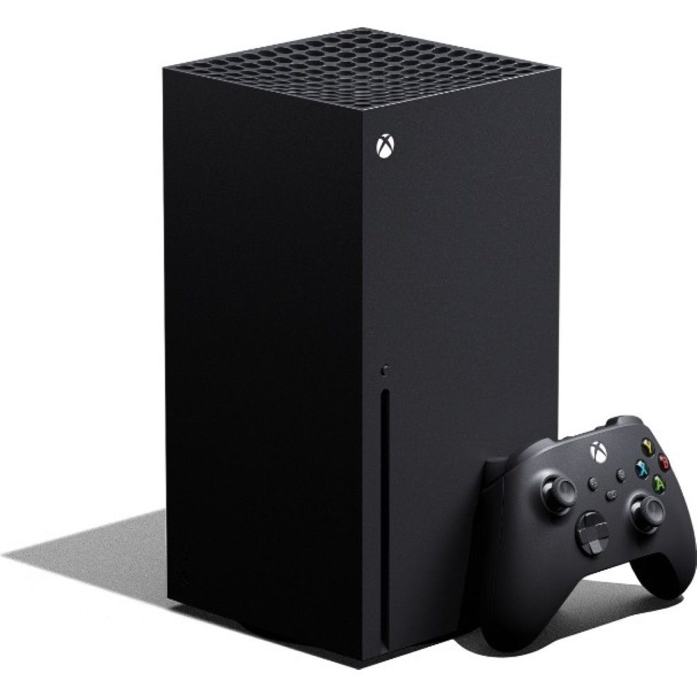 Microsoft Microsoft Xbox Series X 1 TB - Konsole inkl. Controller - schwarz