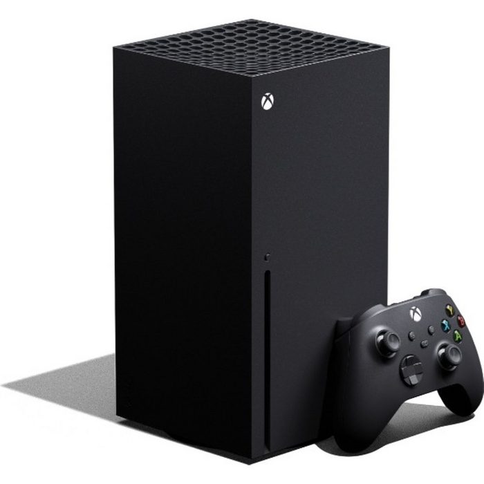Microsoft Xbox Series X - Spielekonsole - schwarz Xbox-Controller