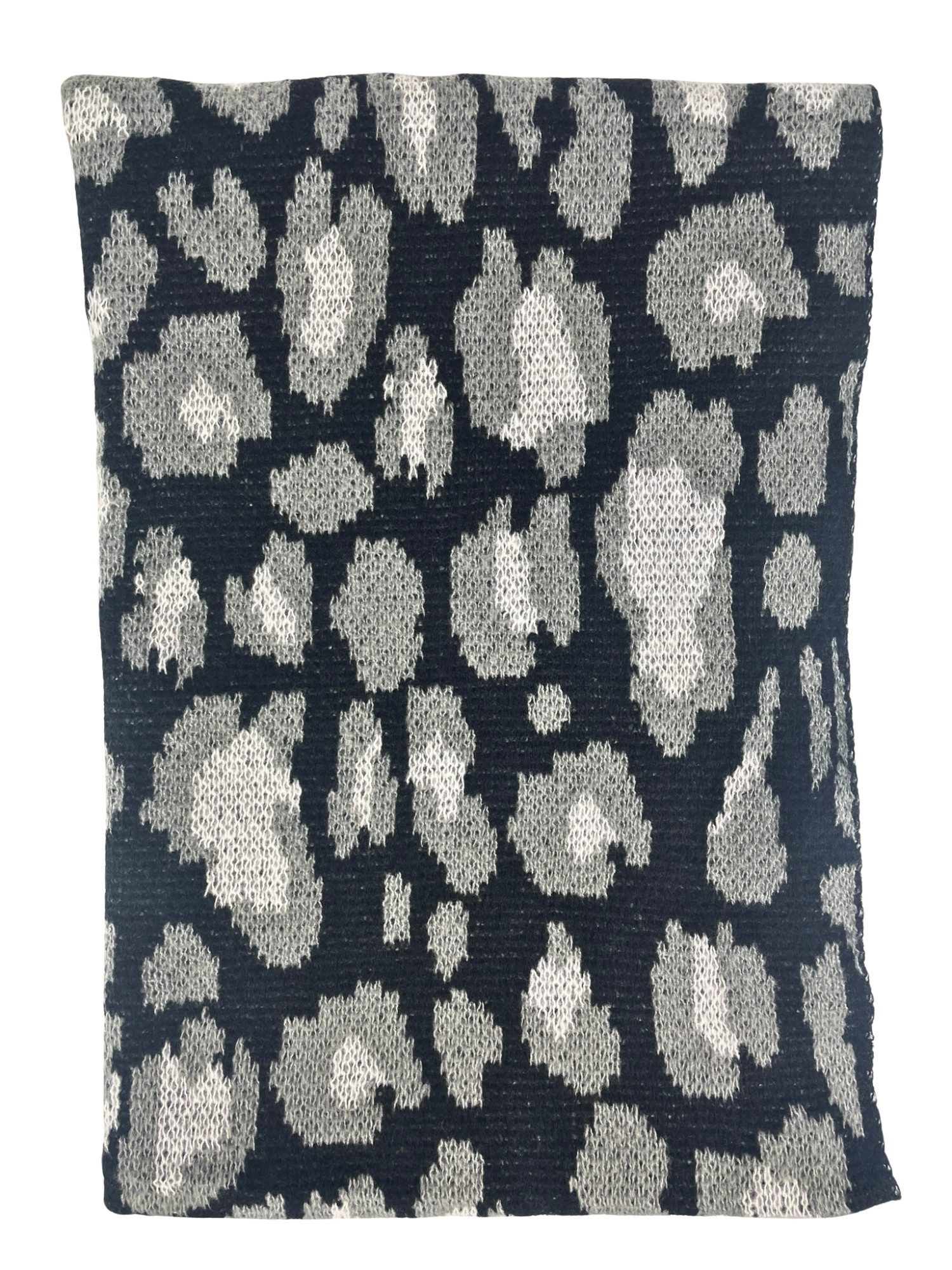 Taschen4life XXL-Schal Dreiecksschal SW175 Leopard & Herz Muster, groß, kus günstig online kaufen
