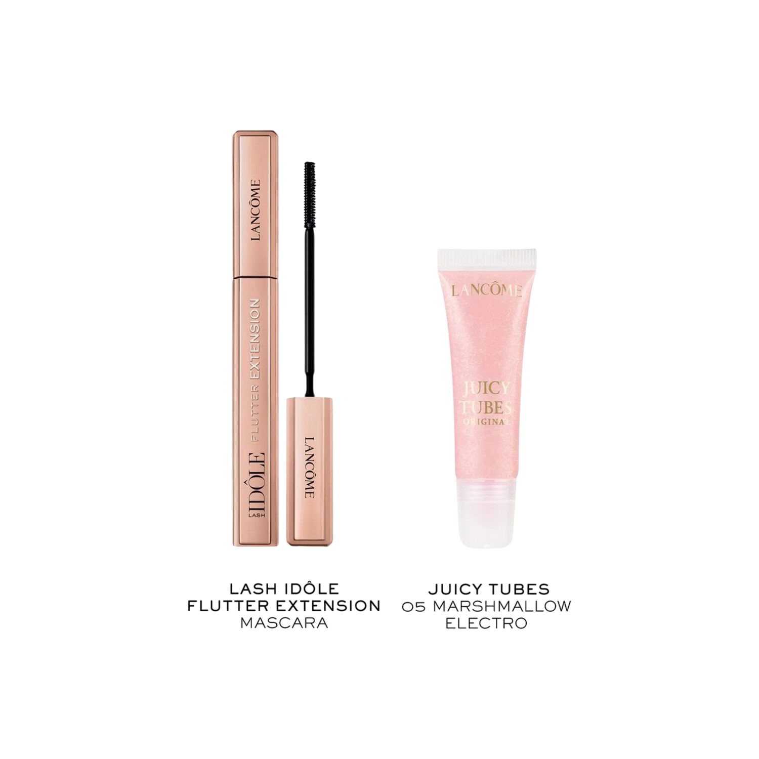 LANCOME Mascara-Set LANCÔME Lash Idôle Flutter Mascara Set (Butterglow Lip Balm Mini), 2-tlg.