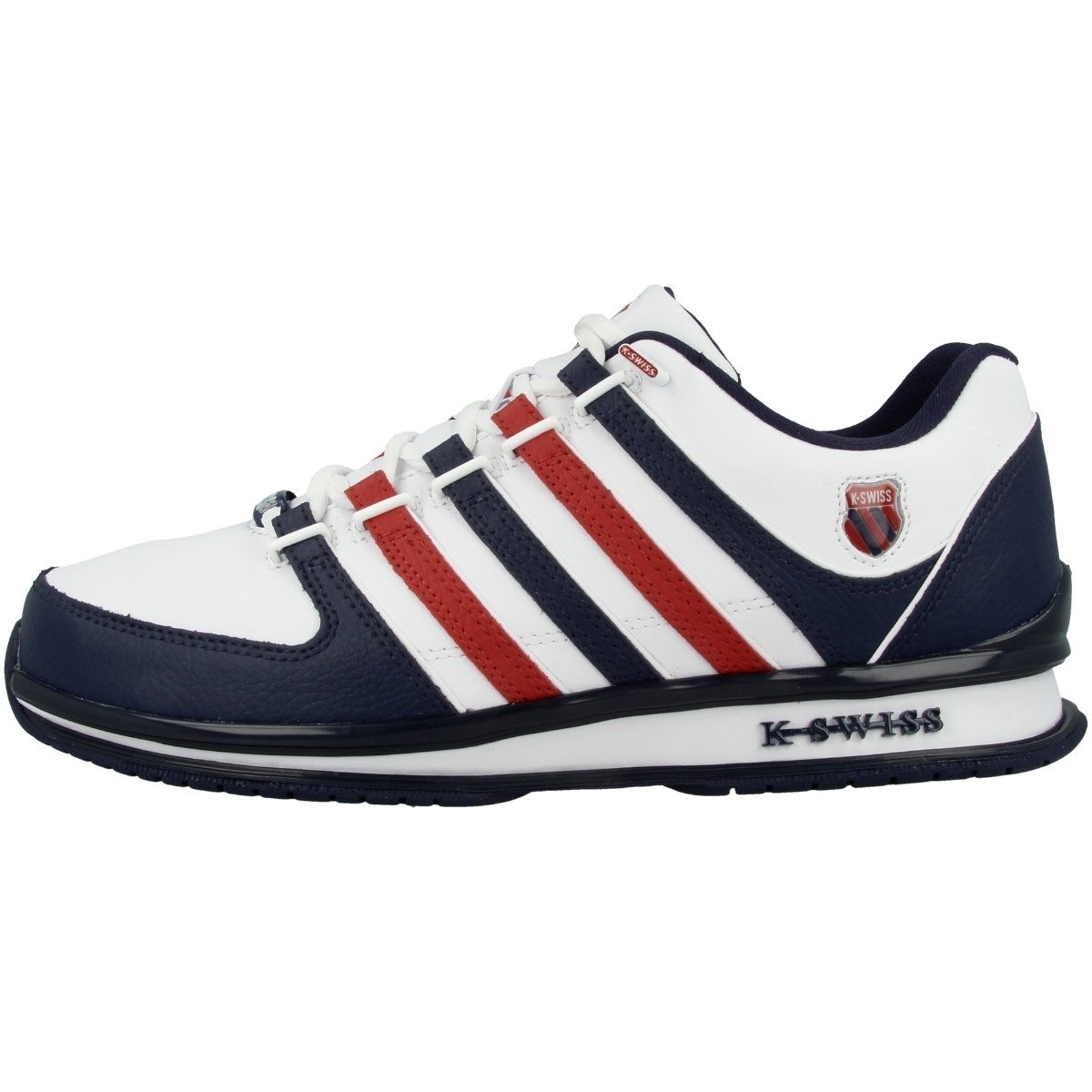 K-Swiss Rinzler SMU Herren Sneaker Turnschuhe, Sportschuhe, Freizeitschuhe, Halbschuhe, Schnürschuhe