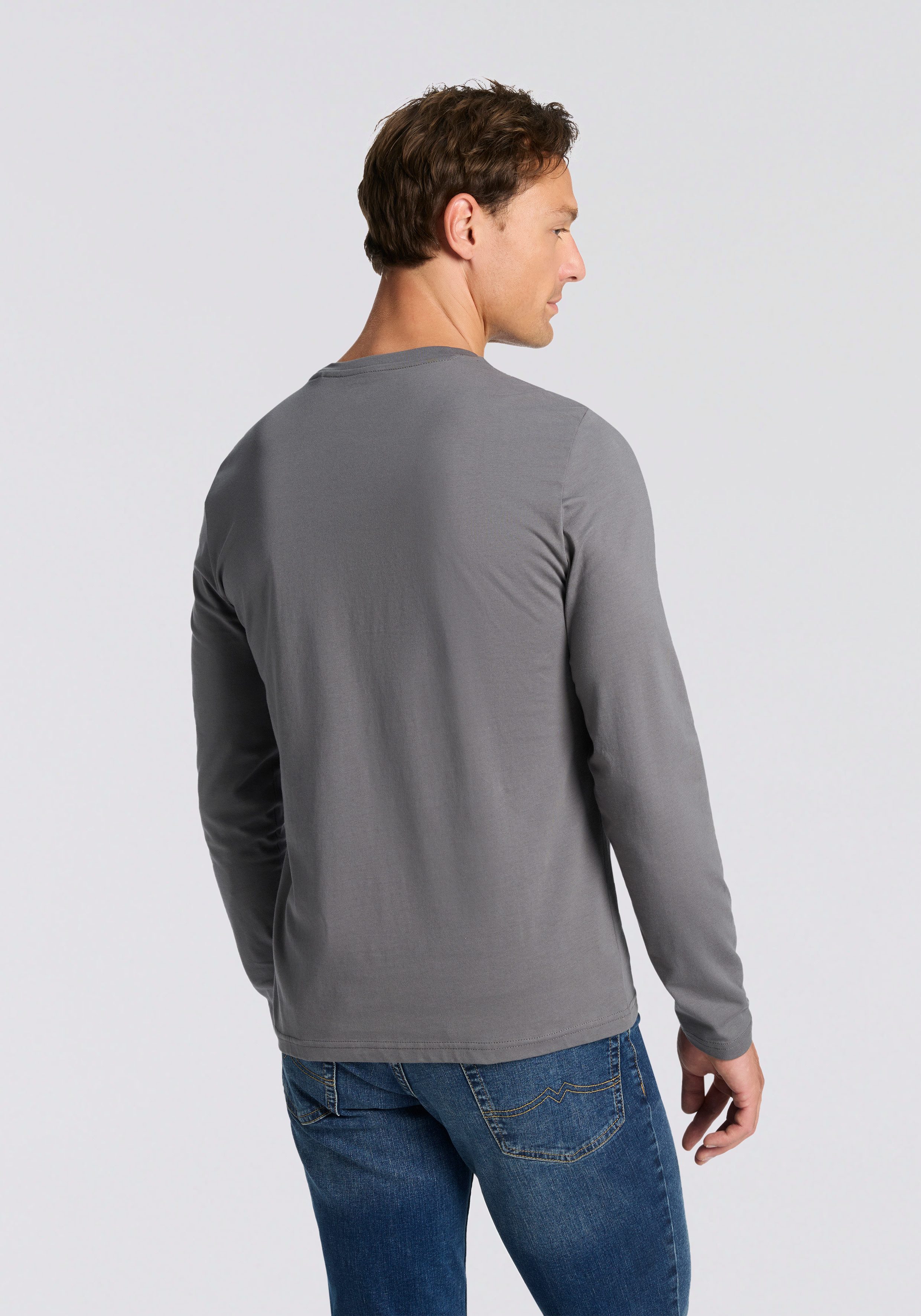 MUSTANG Langarmshirt Style Adrian günstig online kaufen