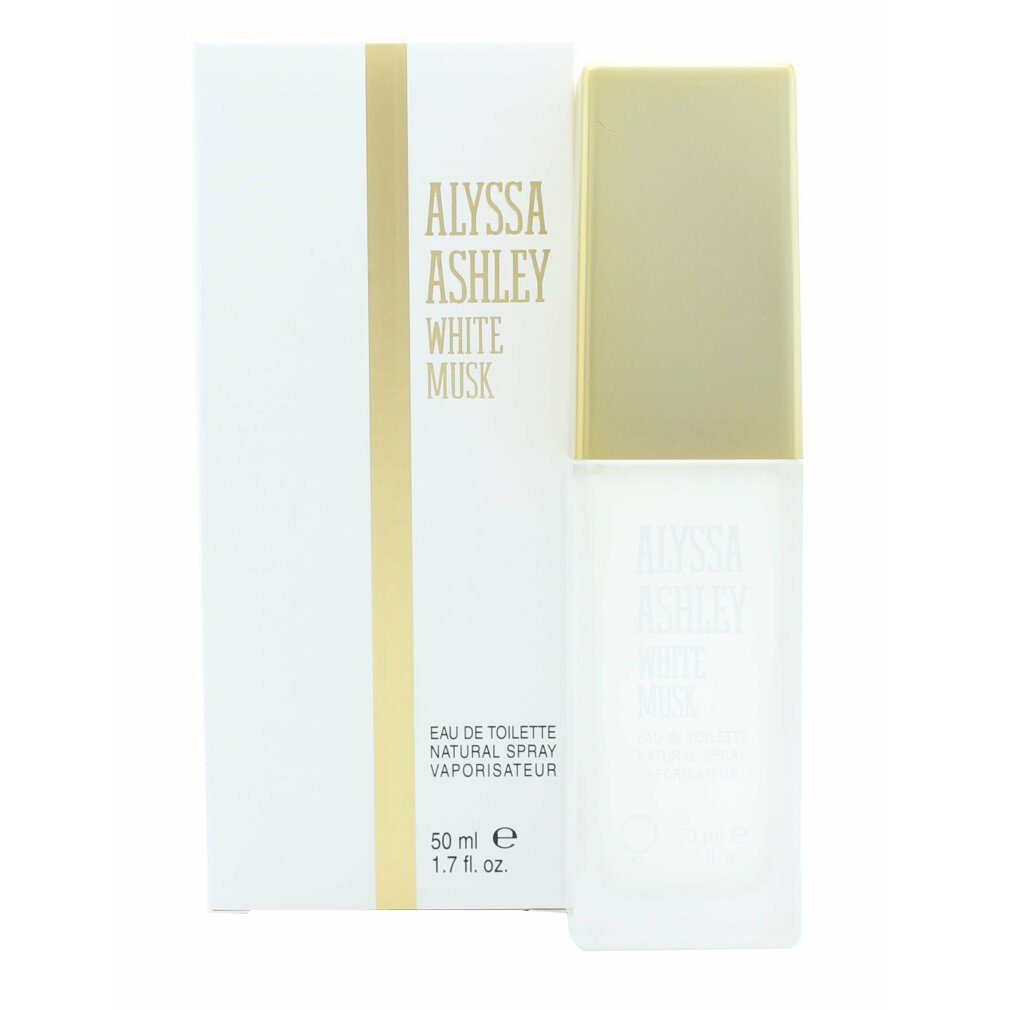 Alyssa Ashley Eau de Toilette White Musk Eau De Toilette Spray 50ml