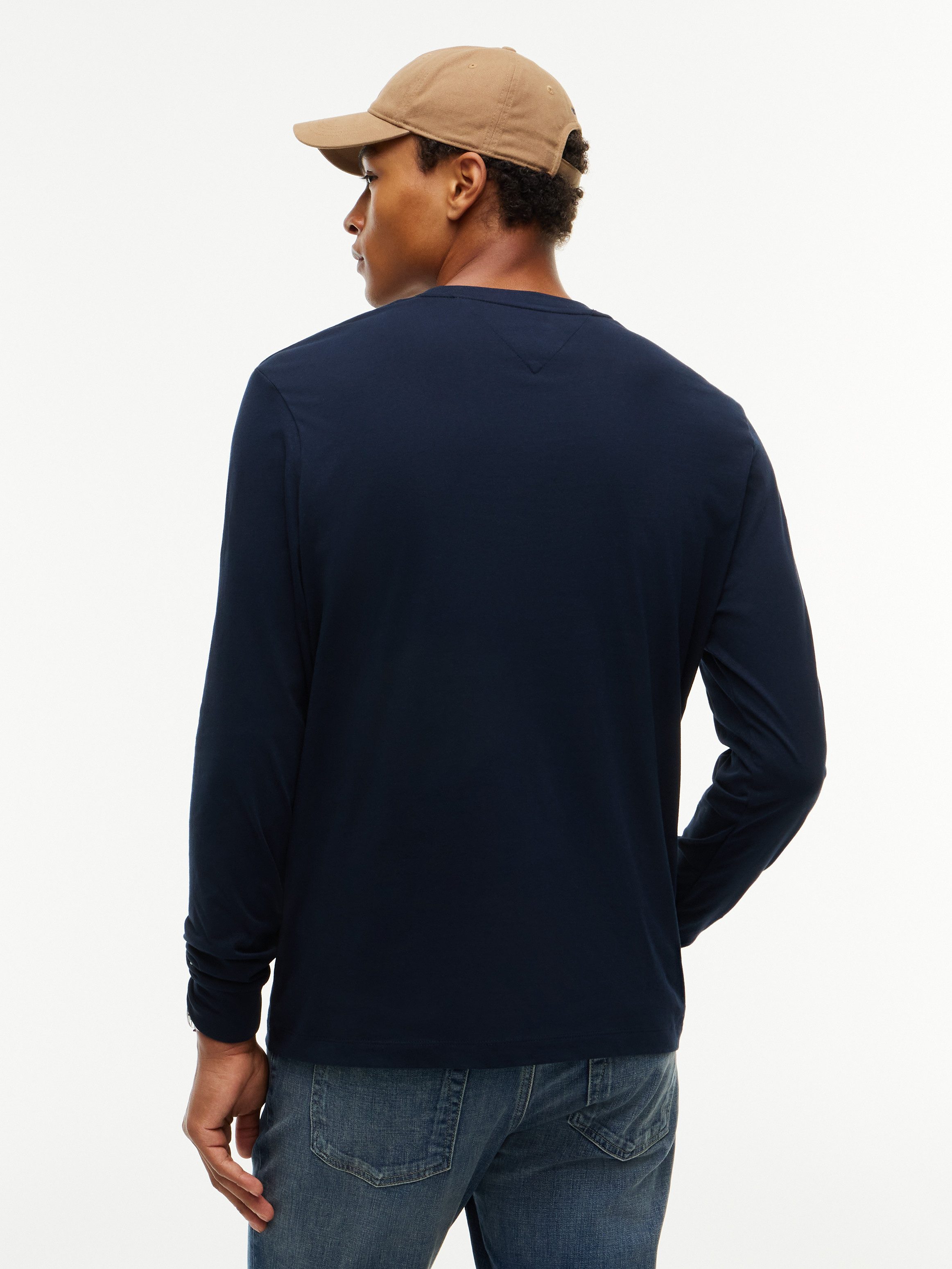 Tommy Hilfiger Langarmshirt HILFIGER 1985 GRAPHIC – Bild 3 von 5