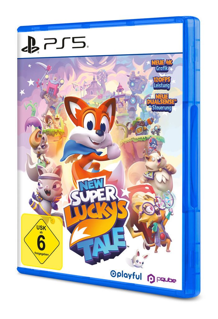 New Super Lucky's Tale PlayStation 5